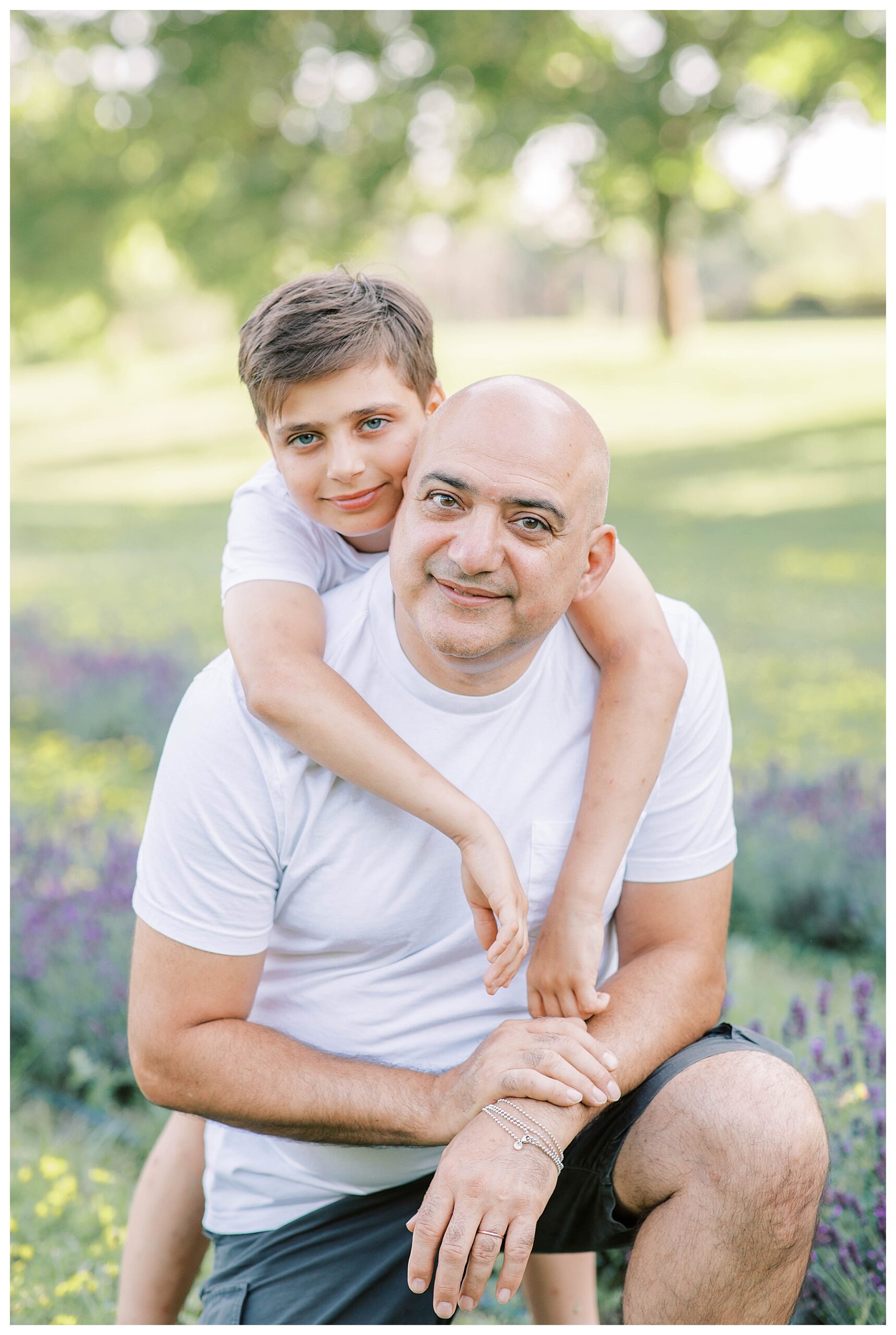 lavender family session in wairton